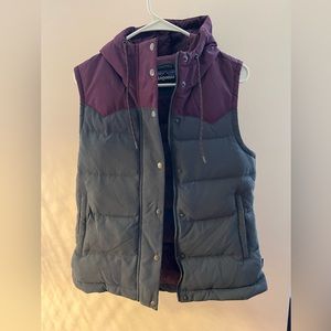 Patagonia Bivy hooded down vest